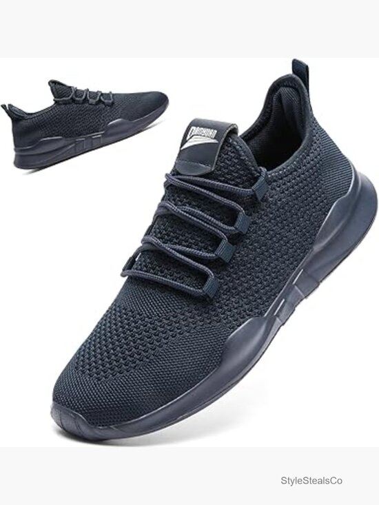 Breathable Slip On Athletic Sneakers for Men Lightweight Running Shoes main image 4
